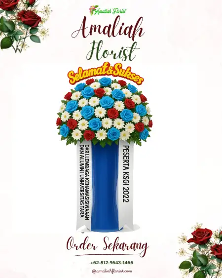 Standing Flowers Tanah Miring